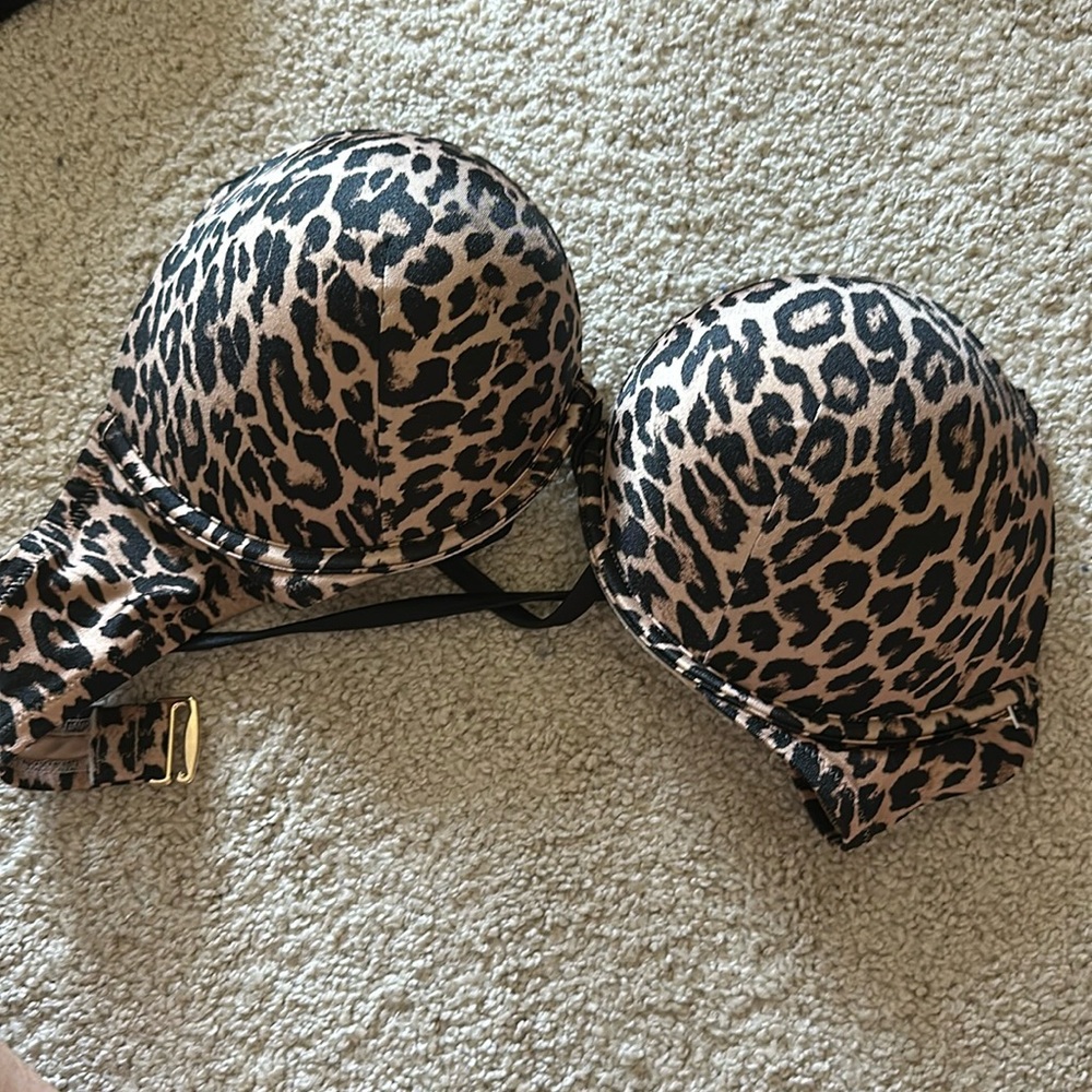 bombshell bathing suit top victoria secret cris cross back